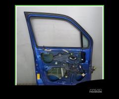 Porta Anteriore Sinistra SX BLU OPEL AGILA H00 Mon - 2