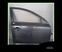 Porta Anteriore Destra DX NERO PEUGEOT 206 Berlina