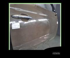 Porta Anteriore Destra DX MARRONE FIAT 500 3P Berl - 2