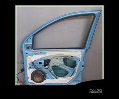 Porta Anteriore Destra DX AZZURRO FIAT PANDA 2Q Be - 2