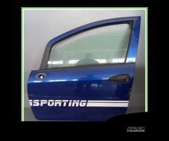 Porta Anteriore Sinistra SX BLU FIAT GRANDE PUNTO - 1