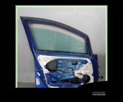 Porta Anteriore Sinistra SX BLU FIAT GRANDE PUNTO - 2