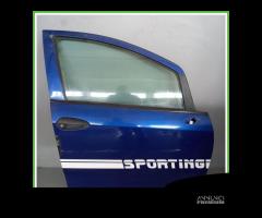 Porta Anteriore Destra DX BLU FIAT GRANDE PUNTO 2Y - 1