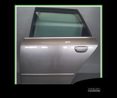 Porta Posteriore Sinistra SX GRIGIO AUDI A4 8E Sta - 1