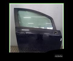 Porta Anteriore Destra DX NERO FIAT PUNTO EVO 3J B - 1