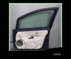 Porta Anteriore Destra DX NERO FIAT PUNTO EVO 3J B - 2