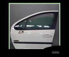 Porta Anteriore Sinistra SX BIANCO PEUGEOT 207 Ber - 1