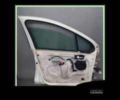 Porta Anteriore Sinistra SX BIANCO PEUGEOT 207 Ber - 2