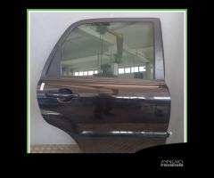 Porta Posteriore Destra DX NERO KIA SPORTAGE 2a Se - 1