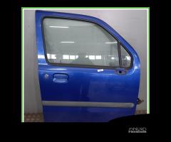 Porta Anteriore Destra DX BLU OPEL AGILA H00 Monov - 1