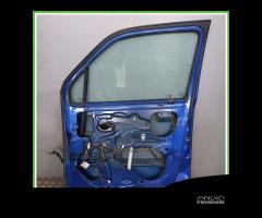 Porta Anteriore Destra DX BLU OPEL AGILA H00 Monov - 2