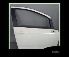 Porta Anteriore Destra DX BIANCO FIAT PUNTO EVO 3J - 1