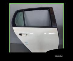 Porta Posteriore Destra DX BIANCO VOLKSWAGEN GOLF - 1