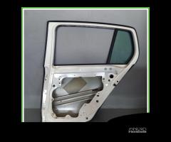 Porta Posteriore Destra DX BIANCO VOLKSWAGEN GOLF - 2