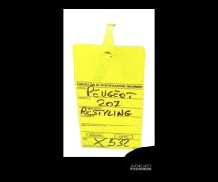 ASSALE POSTERIORE PEUGEOT 207 2Â° Serie Benzina (0