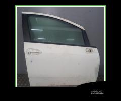 Porta Anteriore Sinistra SX BIANCO FIAT GRANDE PUN - 1