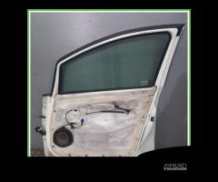 Porta Anteriore Sinistra SX BIANCO FIAT GRANDE PUN - 2