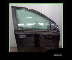 Porta Anteriore Destra DX NERO FIAT PANDA 2Q Berli - 1