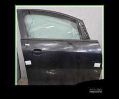 Porta Anteriore Destra DX NERO OPEL ASTRA P10 Berl