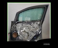 Porta Anteriore Destra DX NERO OPEL ASTRA P10 Berl