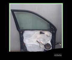 Porta Anteriore Sinistra SX NERO KIA SPORTAGE 2a S - 2