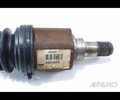 SEMIASSE ANTERIORE SINISTRO BMW X3 1a Serie 345056