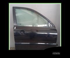 Porta Anteriore Destra DX NERO KIA SPORTAGE 2a Ser - 1