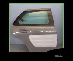 Porta Posteriore Destra DX GRIGIO CITROEN C4 CACTU - 1