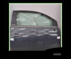 Porta Anteriore Destra DX GRIGIO PASTELLO FIAT 500 - 1