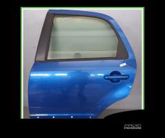 Porta Posteriore Sinistra SX BLU FIAT SEDICI 3B SU - 1