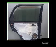 Porta Posteriore Sinistra SX NERO KIA SPORTAGE 2a