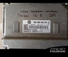 Kit ECU chiave antennino Volkswagen Touran 1.6B - 3