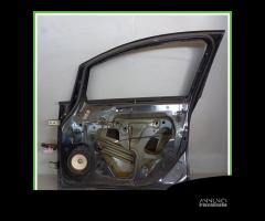 Porta Anteriore Destra DX NERO OPEL ASTRA P10 Berl - 2