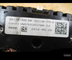 QUADRO STRUMENTI FIAT SEDICI 2.0 MJT 2013 D20AA 11 - 6