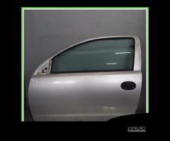 Porta Anteriore Sinistra SX GRIGIO OPEL CORSA X01 - 1