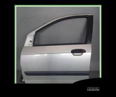 Porta Anteriore Sinistra SX GRIGIO CHIARO HYUNDAI - 1