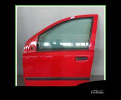 Porta Anteriore Sinistra SX ROSSO FIAT PANDA 3U Be - 1