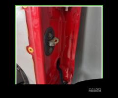 Porta Anteriore Sinistra SX ROSSO FIAT PANDA 3U Be - 3