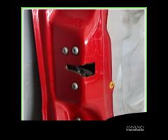 Porta Anteriore Sinistra SX ROSSO FIAT PANDA 3U Be - 4