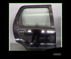 Porta Posteriore Destra DX NERO SUZUKI IGNIS 1a Se - 1