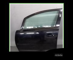 Porta Anteriore Sinistra SX NERO OPEL CORSA S07 Be - 1