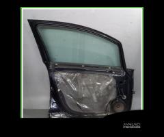 Porta Anteriore Sinistra SX NERO OPEL CORSA S07 Be - 2