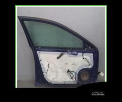 Porta Anteriore Sinistra SX BLU CHEVROLET (DAEWOO) - 2