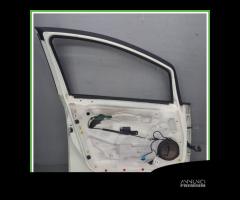 Porta Anteriore Sinistra SX BIANCO FIAT PUNTO EVO - 2