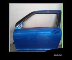 Porta Anteriore Sinistra SX BLU SUZUKI SWIFT Berli - 1