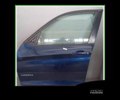 Porta Anteriore Sinistra SX BLU SCURO BMW X3 F25 S