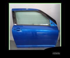 Porta Anteriore Destra DX BLU SUZUKI SWIFT Berlina