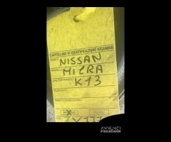 ASSALE POSTERIORE NISSAN Micra 7Â° Serie Benzina ( - 7