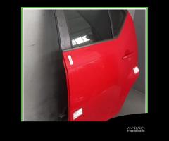 Porta Posteriore Sinistra SX ROSSO SUZUKI IGNIS 20