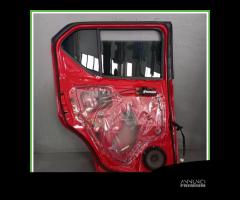 Porta Posteriore Sinistra SX ROSSO SUZUKI IGNIS 20